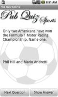 Pub Quiz Sports ภาพหน้าจอ 3