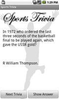 Sports Trivia Collection Free Plakat