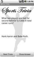 1 Schermata Sports Trivia Collection