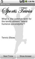 2 Schermata Sports Trivia Collection