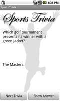 3 Schermata Sports Trivia Collection