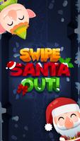 Swipe Kerstman Out-poster