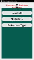 CP evolution calculator Pokemo 截圖 2