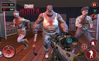 Zombie Shooter Frontier 3D Game - Sniper FPS 2021 постер