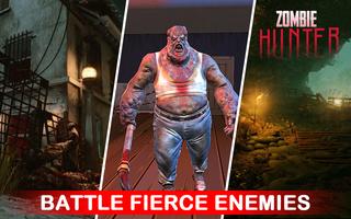 Zombie Shooter Frontier 3D Game - Sniper FPS 2021 скриншот 2