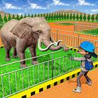 Modern Family Planet Zoo - Animal Park 3D Game 图标