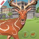 Deeeer Simulator - Funny Fighting Goat Animal Game APK