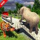 Modern Family Planet Zoo - Animal Park 3D Game APK