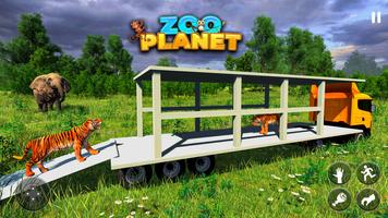 Modern Family Planet Zoo - Animal Park 3D Game captura de pantalla 2