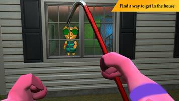 Piggy Family 3 : Scary Neighbor Obby House Escape captura de pantalla 1