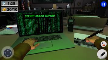 Escape Secret Agent 3D Game: Military Spy Mission скриншот 3