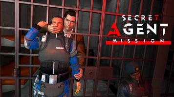 Escape Secret Agent 3D Game: Military Spy Mission постер