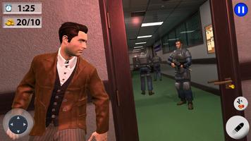 Escape Secret Agent 3D Game: Military Spy Mission скриншот 1