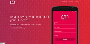PG Manager - PG Management App