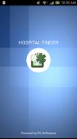 Coimbatore Hospitals on MAP poster