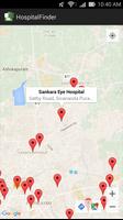 Coimbatore Hospitals on MAP اسکرین شاٹ 3