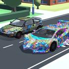 Car Modification Battle 3D icône