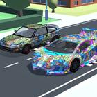 Car Modification Battle 3D icono