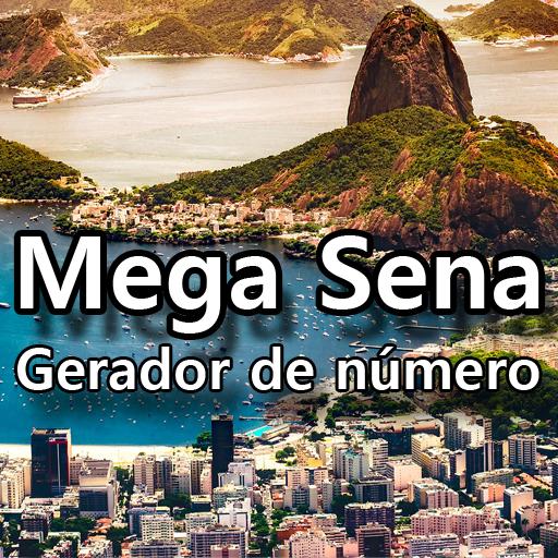 Mega Sena - brasil lottery Number generator pour Android - Téléchargez l'APK