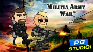 Militia Army War™ पोस्टर