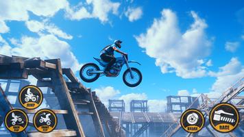 Jogos de corrida de bicicleta imagem de tela 1