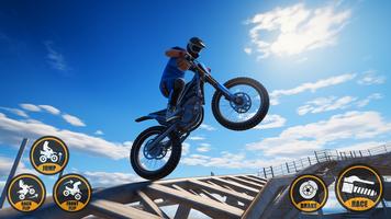 Jogos de corrida de bicicleta imagem de tela 2