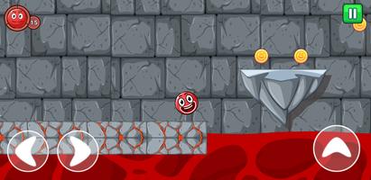 Bounce Ball Roller Adventure captura de pantalla 1