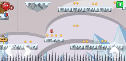 Bounce Ball Roller Adventure captura de pantalla 2