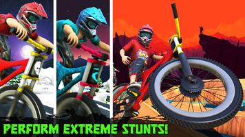 Acrobacias de bicicleta jogos Cartaz