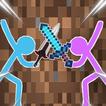 Stickman Fighting in Craft