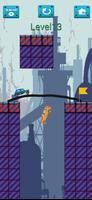 Draw One Bridge Puzzle Poster