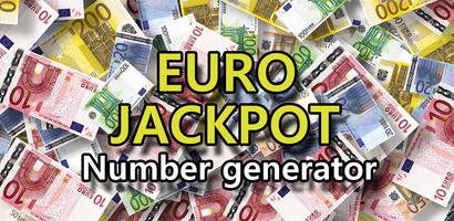 Euro Jackpot - Lotto, Number poster