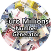 Euro Millions - Lotto , Number generator ,Europe