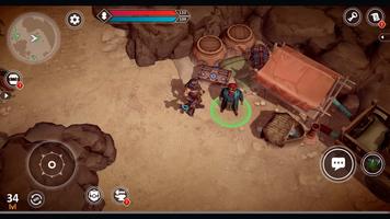 برنامه‌نما Exile: Wasteland Survival RPG عکس از صفحه