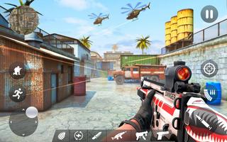 FPS Strike Gun Shooting Game poster