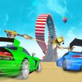 GT Car Stunt Master: Car Games