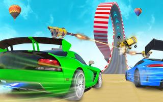 GT Car Stunt Master: Car Games Affiche