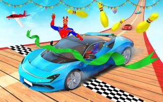 برنامه‌نما GT Car Stunt Master: Car Games عکس از صفحه