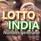 Lotto India - Number generator icône