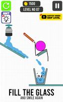 Draw Color Fill Water Sort capture d'écran 1
