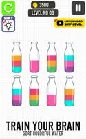 Draw Color Fill Water Sort Affiche