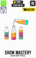 Draw Color Fill Water Sort capture d'écran 2