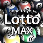 LottoMax - Canada , Number generator Max Lotto icône