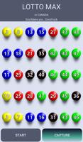 LottoMax - Canada , Number generator Max Lotto capture d'écran 1