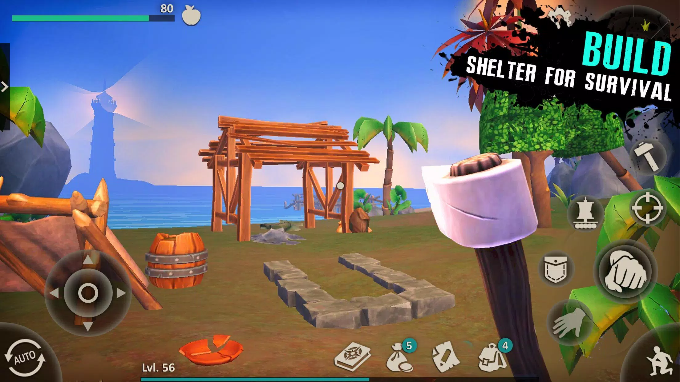 Download Survival Island: EVO – Survivor building home on PC