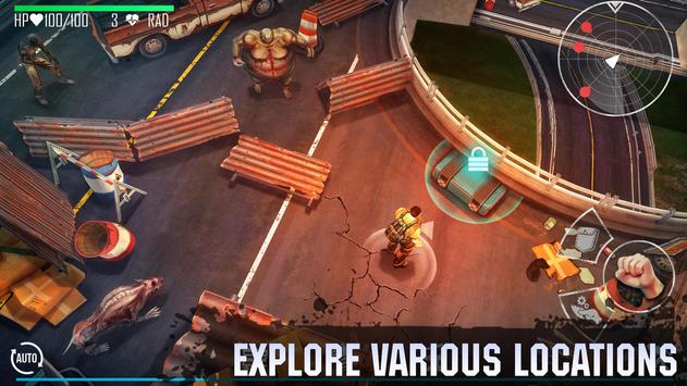 Live or Die: Zombie Survival تصوير الشاشة 3