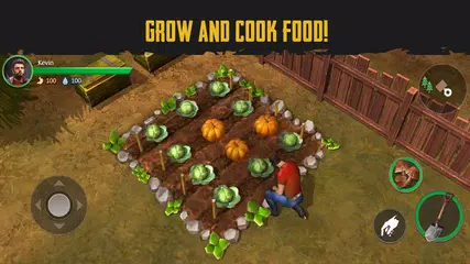 Скачать Live or Die: Zombie Survival XAPK