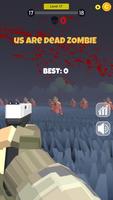 All Us Are Dead Zombie FPS Poster