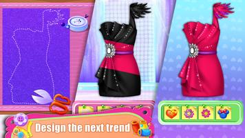 Tailor Fashion Dress up Games capture d'écran 2