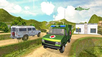 Ambulance Game Simulator poster